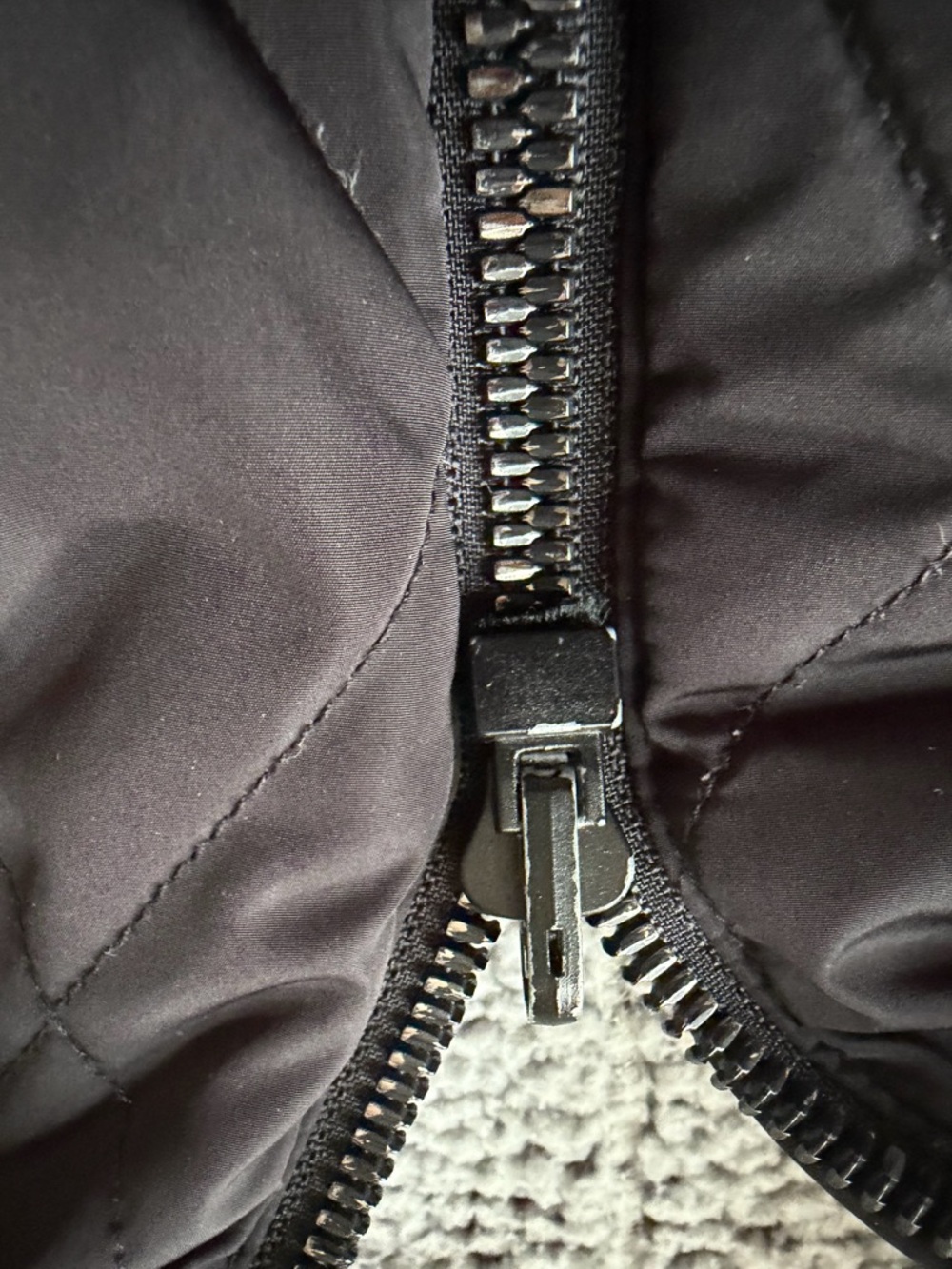 Puffer jacket mid-length - Picture 4 of 4